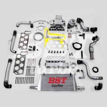 Preview: Wasserleitung zum Ausgleichsbehälter + KW Entlüftung Golf4 R32 / Audi A3 8L